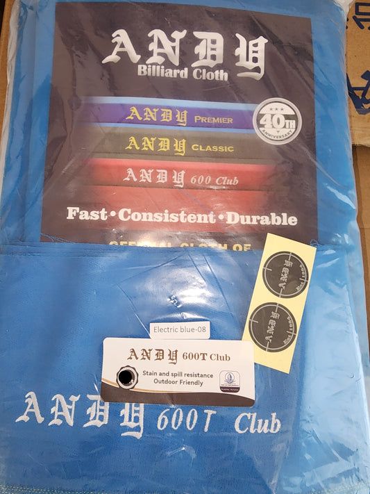 8' ANDY 600T ELECTRIC BLUE