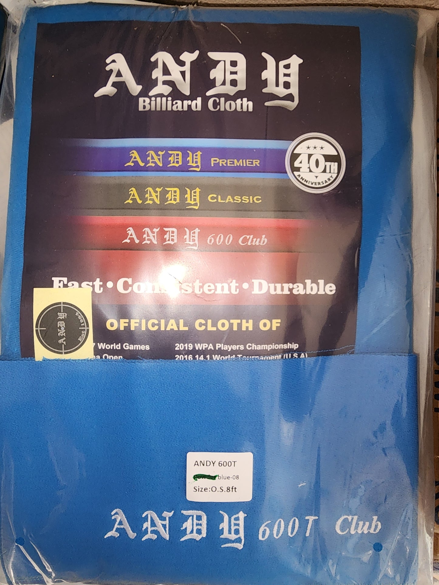 8'os Andy 600T