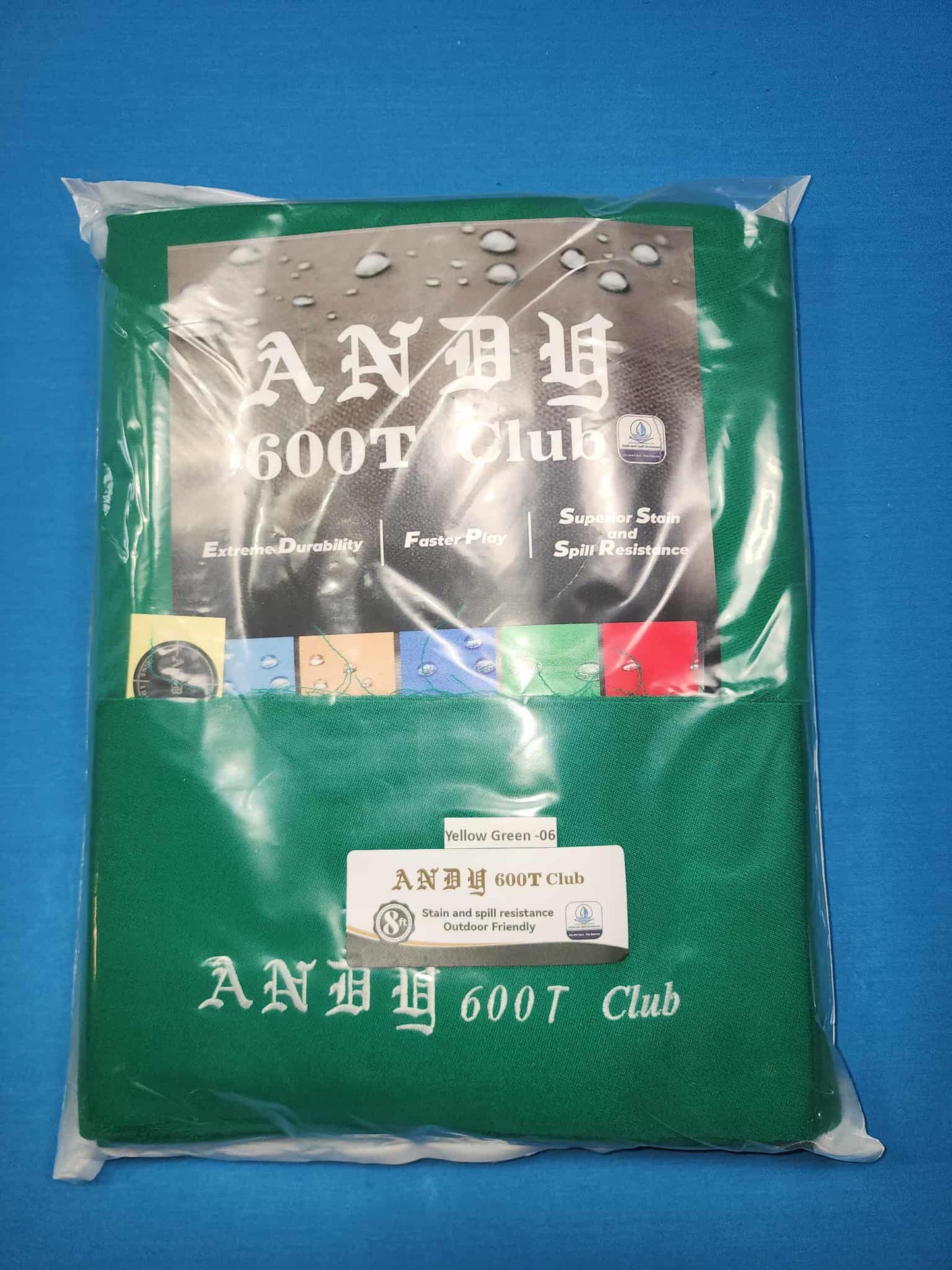 8' ANDY 600T GREEN