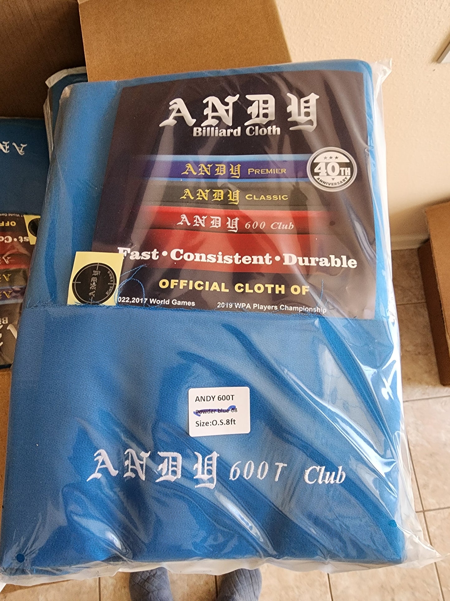ANDY 600T 9'