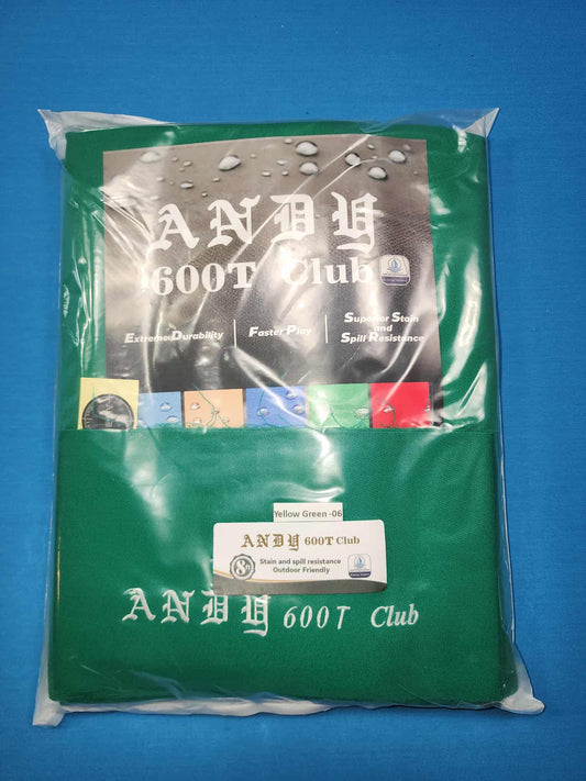 8' ANDY 600T GREEN