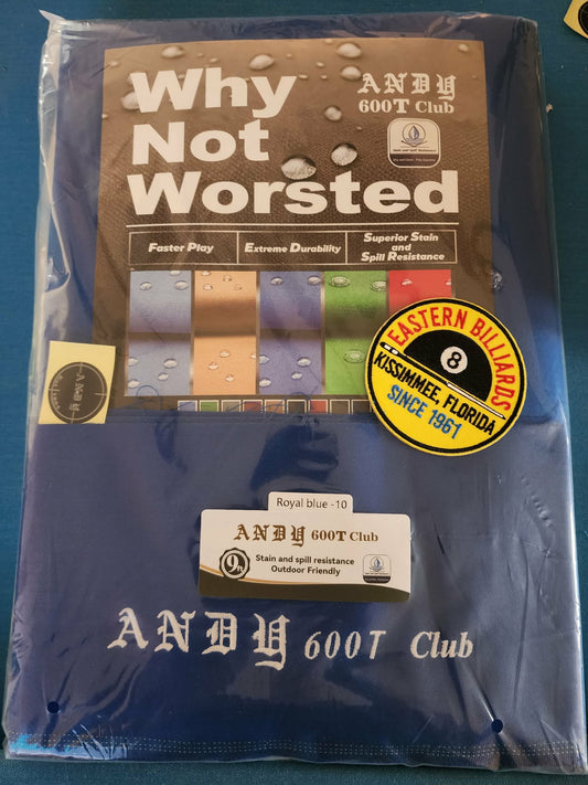 9' Andy 600T Royal Blue